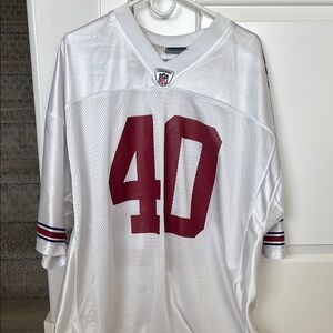 Pat Tillman NFL Arizona Cardinals. Red & white Football Jersey. 2XL